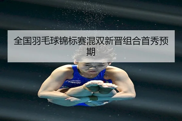 全国羽毛球锦标赛混双新晋组合首秀预期
